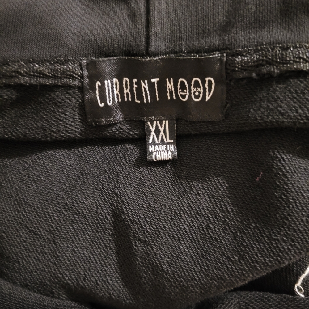 Current Mood Dolls Kill Black Sweatshirt - Picture 6 of 7